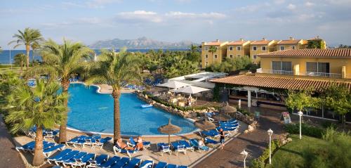 Zwembad, Club del Sol Aparthotel in Pollenca
