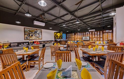 Ristorante, WelcomHeritage Mani Mansion Ahmedabad in Ahmedabad