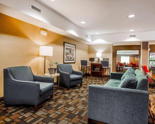 Előcsarnok, Comfort Suites Independence - Kansas City in Independence (Missouri)