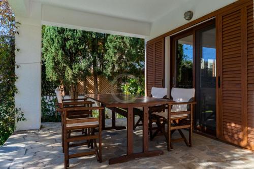 Balkons/terase, Villa Rania - Porto Hydra in Akti Idras (Argolis)
