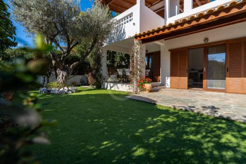 Viesnīcas āriene, Villa Rania - Porto Hydra in Akti Idras (Argolis)