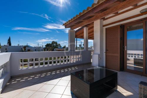 Balkons/terase, Villa Rania - Porto Hydra in Akti Idras (Argolis)
