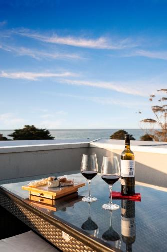 Food and beverages, Serenity Guest House near Arthurs Seat Summit