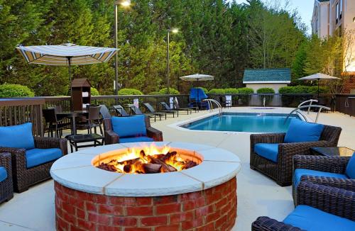 Hampton Inn and Suites Asheville Airport in Fletcher, USA
