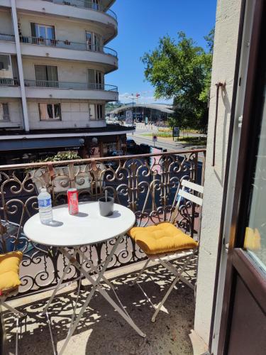 Pub/Lounge, Hotel des Alpes in Annecy