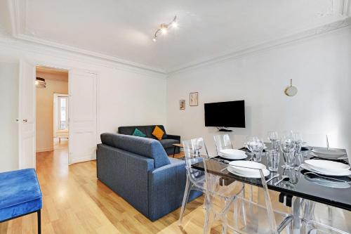 Chic apartment - 3BR 10P - Gare de l'Est République