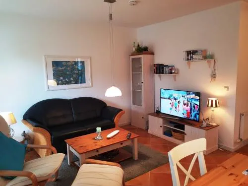 Ferienwohnung im Zeesenhaus im 1 OG mit Balkon in Ostseebad Sellin, Deutschland