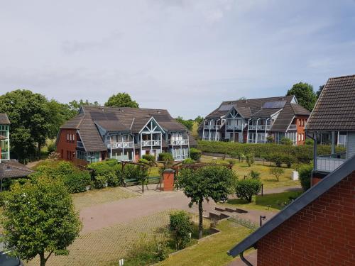 Ferienwohnung im Zeesenhaus im 1 OG mit Balkon in Altensien