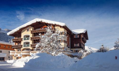 Das Traditionshotel Schwarzer Adler in Tannheim