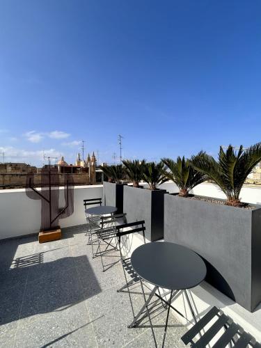 balkong/terrass, Kappuccini Hill boutique hotel - By Tritoni Hotels in Il-Furjana