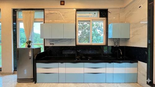 virtuve, Selborne Villas in Unhere Bk