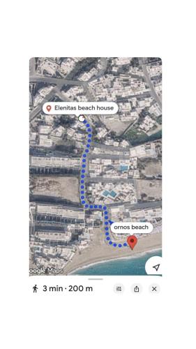 Elenitas beach house in Ornos 2