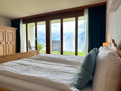 景觀, Ferienwohnungen Hotel Bellevue in 雪利堡