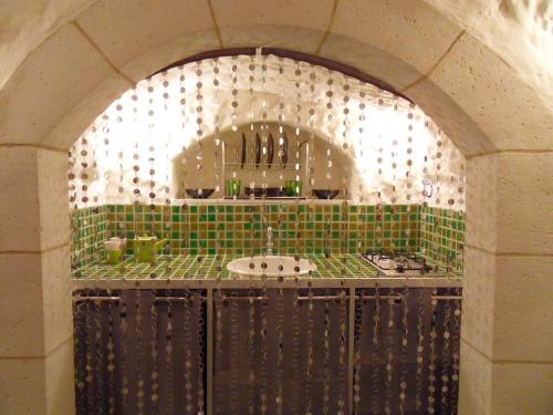 廚房, Troglodelice in 阿宰勒里多