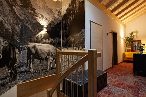 Vintage Hotel Charivari- Sommer Hörnerbahnen kostenlos mit Restaurant 4
