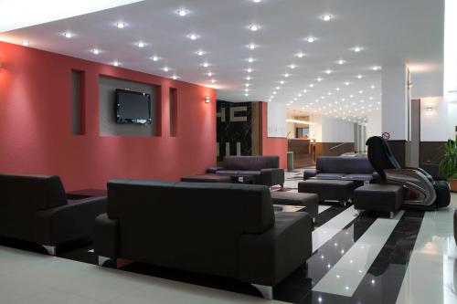 大堂, Hotel Capitol in 猶比特