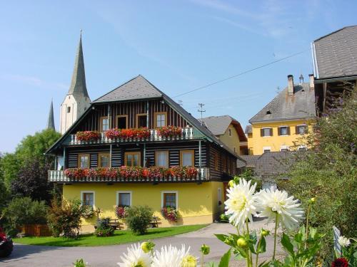 Urlaub am Lacknerhof - Familie Klocker, Pension in Liebenfels bei Klagenfurt