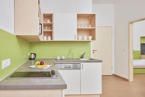 מטבח, I AM HOTELS Leoben in לאובן