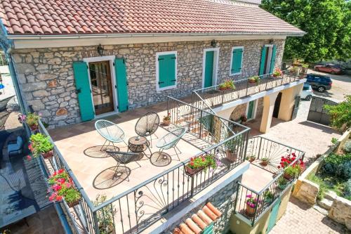 Viesnīcas āriene, Villa Atria Divina in Gorica