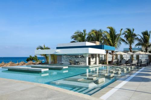 Zwembad, Riu Palace Swahili - All Inclusive - Adults Only in Zanzibar