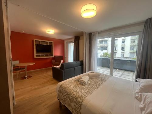 Appart One Chambéry – khách sạn tại La Ravoire