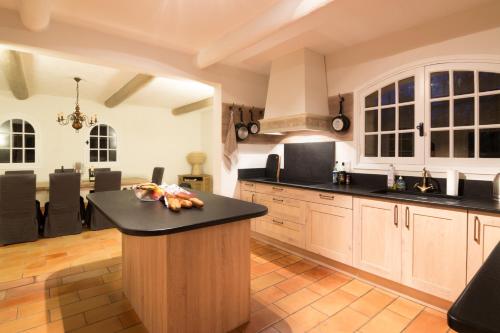 Kitchen, Villa Vuyani Antibes in Laval