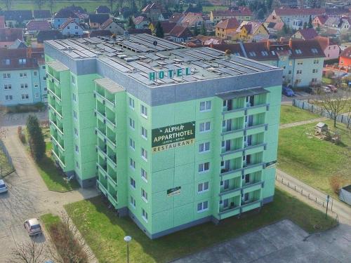 . Alpha Apparthotel leipzig-Rötha