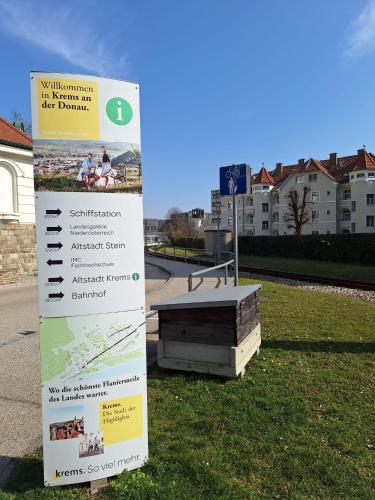 Krems am Campus in Krems an der Donau, Österreich