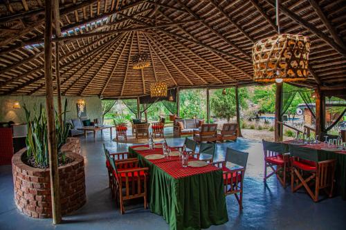 Restorāns, Kutoka Lodge in Monduli