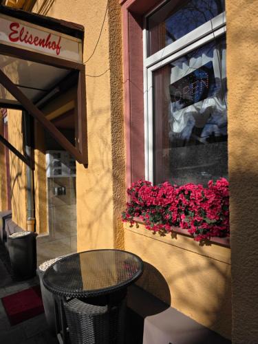 Зовнішній вигляд готелю, Hotel Elisenhof in Хемніц