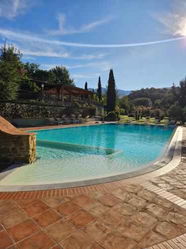 Ресторан, Villa Rigacci in Реджелло