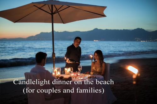 شاطئ, فندق أولمبيكو (Hotel Olimpico) in ساليرنو