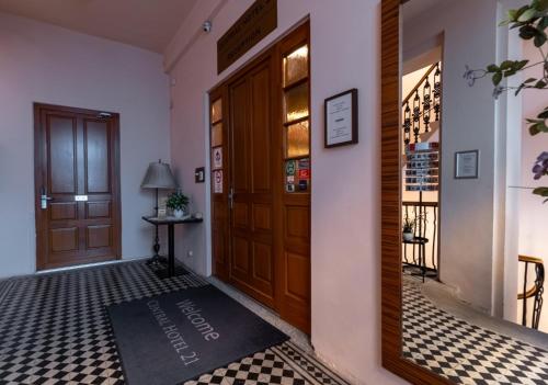 外観, セントラル ホテル 21 (Central Hotel 21) in ブダペスト