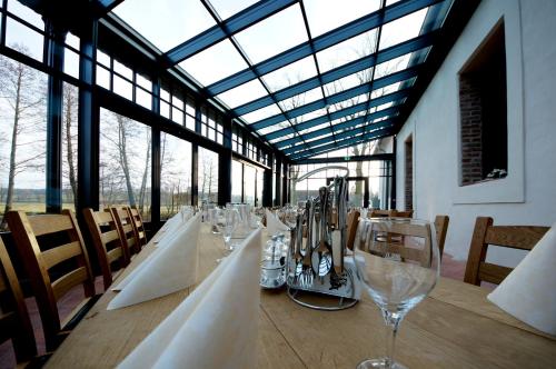 Restoran, Hotel Wasserschloss Mellenthin in Mellenthin