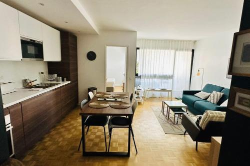 Charming T2 with balcony near the Bastille