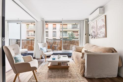 Elégant T3 avec balcon à 15 min à du Trocadéro