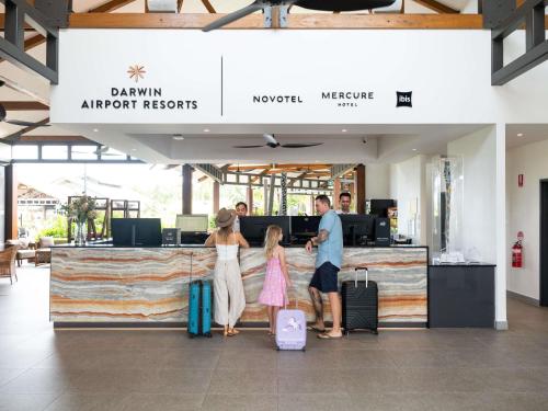 Buitenkant, Novotel Darwin Airport in Darwin