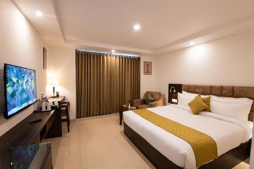 1 king bed
