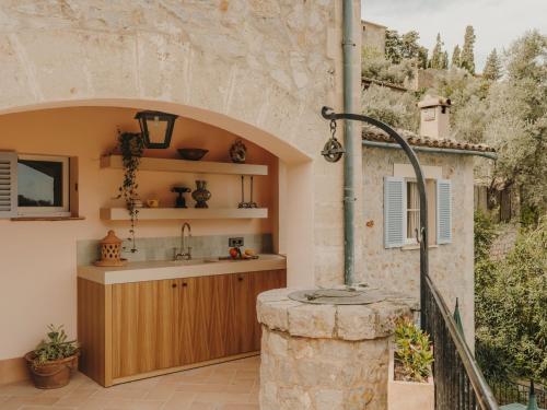 ระเบียง/ชานเรือน, La Residencia, A Belmond Hotel, Mallorca in เดยา