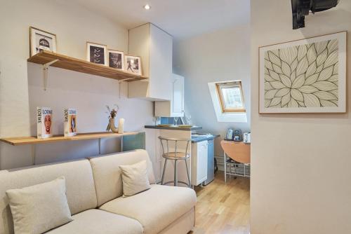 Charming Studio Arc de Triomphe Monceau
