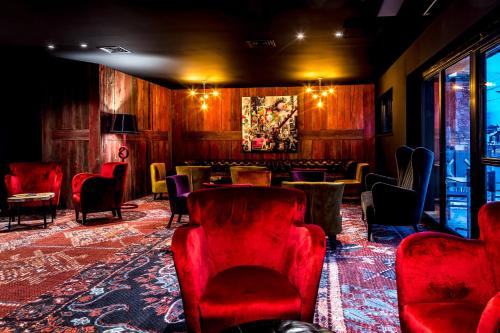 酒吧/高級酒吧, Hôtel Daria-I Nor by Les Etincelles (Hotel Daria-I Nor by Les Etincelles) in 阿爾卑都埃