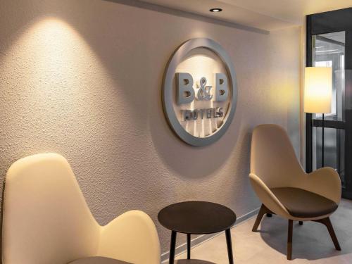 大堂, B&B HOTEL Gießen-Linden in 林登