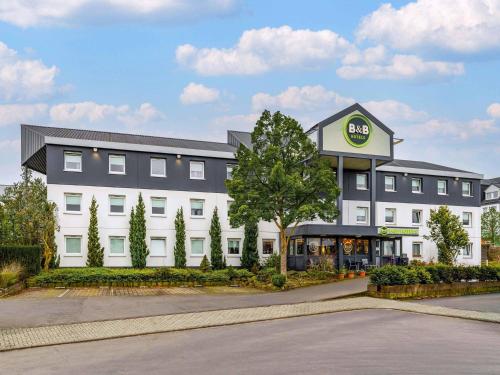 外部景觀, B&B HOTEL Gießen-Linden in 林登
