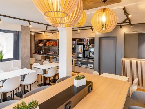 大堂, B&B HOTEL Gießen-Linden in 林登