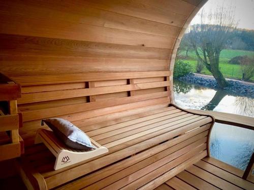 Sauna, Hotel LandGut & Residenz DRIEHOF in Tecklenburg