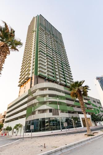 Exterior view, Tranquil Wellness Hotel Apartments in Jumeirah Village Circle
