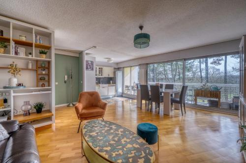 Le Halo - Avec Balcon et Parking Privé - Location saisonnière - Le Bouscat