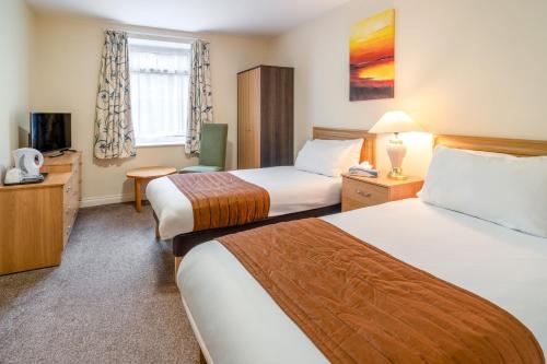 Carrington House Hotel Room Type - Superior Twin Room
