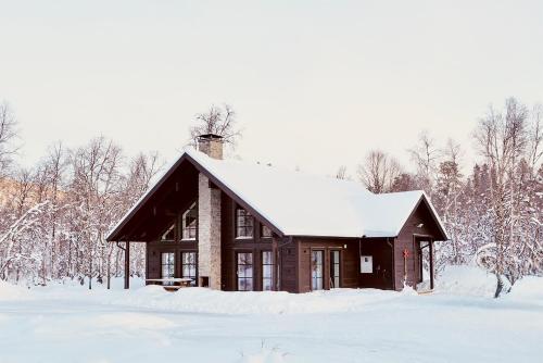 Pohled zvenku, Röningen 24 - Bruksvallarna (Roningen 24 - Bruksvallarna) in Bruksvallarna