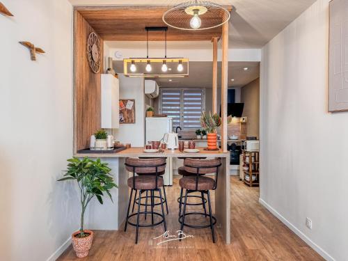 Lou Cocon de Toulon Appartement Cozy 2 Chambres en Centre-Ville
